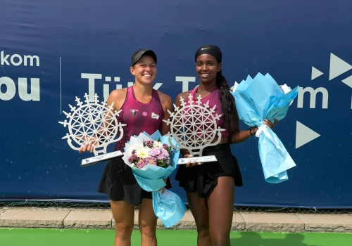 Tenis ziemny: Weronika Falkowska i Alana Smith triumfują w Ankarze!
