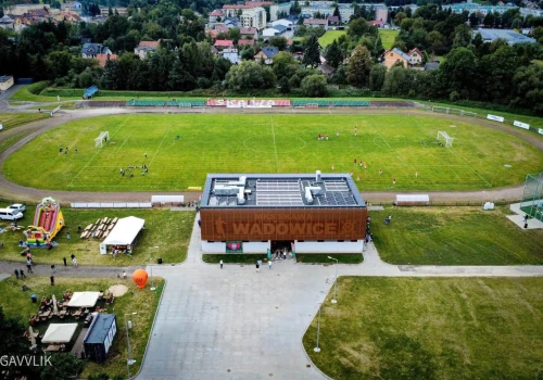 Kolejny etap przebudowy stadionu Skawy Wadowice