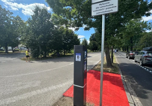 Fałszywe kody QR na parkomatach