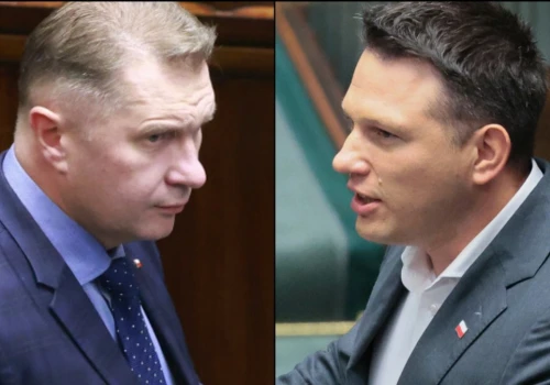 Mentzen wdał się w utarczkę z Czarnkiem. 