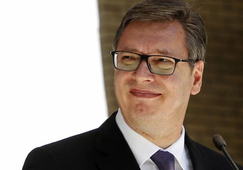 Serbski prezydent Vuczić po rozmowie z Putinem: Nadal będziemy korzystać z taniego gazu z Rosji