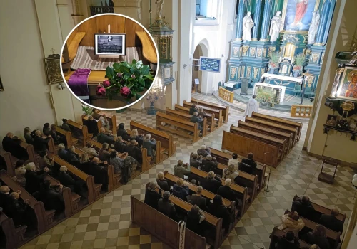 Znane są szczegóły pogrzebu ks. Stanisława Zbojnowicza. Trwa czuwanie po tragicznych wydarzeniach w Jarosławiu