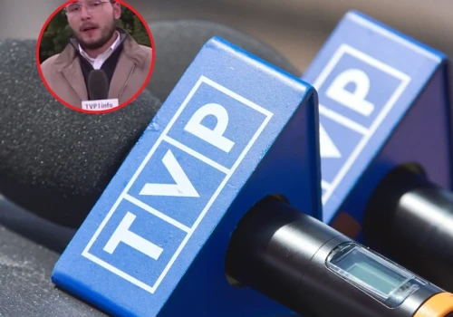 Nieoczekiwany zwrot podczas relacji TVP. Wszystko nagrały kamery