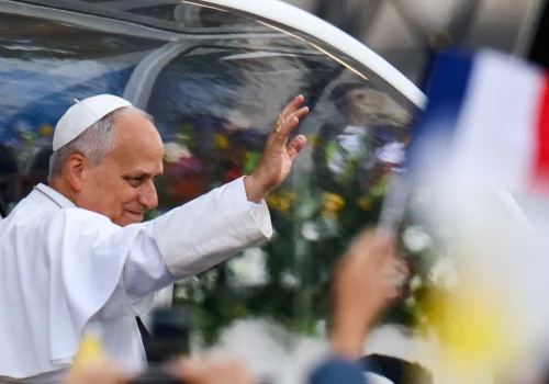 Papież Leon XIV odwiedził Francję. 