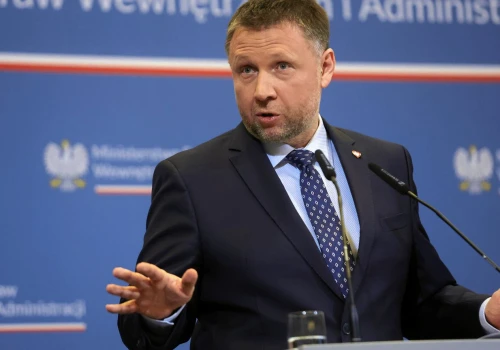 Kierwiński na szczycie w Niemczech. Apelował o zaostrzenie unijnych przepisów migracyjnych