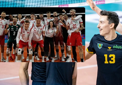 Radomianin mistrzem Europy w siatkówce w swoje 30. urodziny!