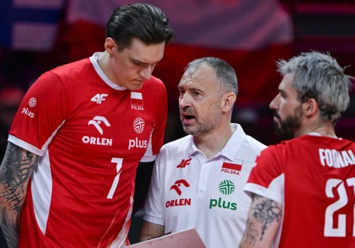 Nikola Grbić jak Midas. Stworzył złotą drużynę