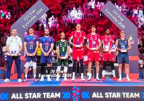Oto MVP turnieju! Czterech polskich siatkarzy w drużynie marzeń ME