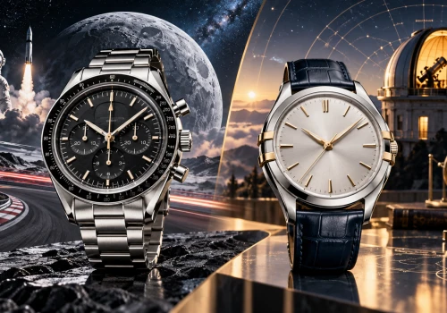 Zegarek z historią - jak modele Omega łączą tradycję z nowoczesnością