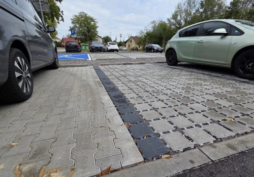 Tychy budują nowe parkingi. Do końca roku ma powstać około 130 miejsc