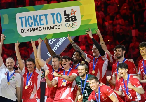 Kto wywalczył olimpijskie kwalifikacje w siatkówce? Te reprezentacje zagrają w Los Angeles