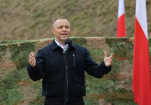 Było tuż po meczu. Tak zareagował Karol Nawrocki
