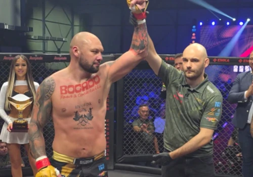 Nokaut! Krzysztof Głowacki z kolejną wygraną w MMA