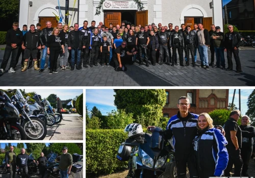 Miłośnicy motocykli spotkali się w Turzu. Wspólnie podziękowali Bogu za przejechane kilometry