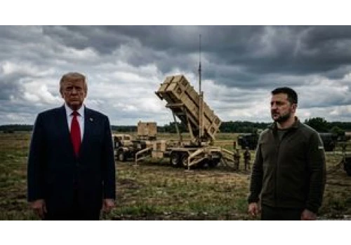 Trump gasi entuzjazm Kijowa. Kolejny zwrot ws. licencji do Patriotów?