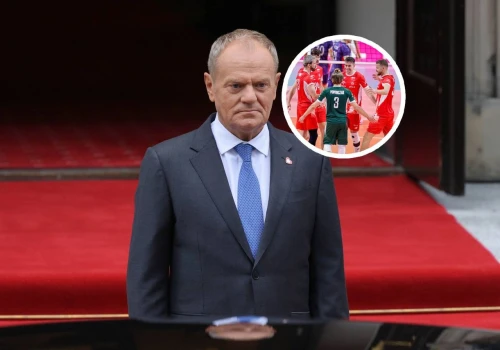 Sukces siatkarzy. Donald Tusk dodał wpis