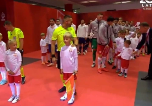 Kulesza podmienił dziecko przy Lewandowskim? Nagranie nagle zniknęło