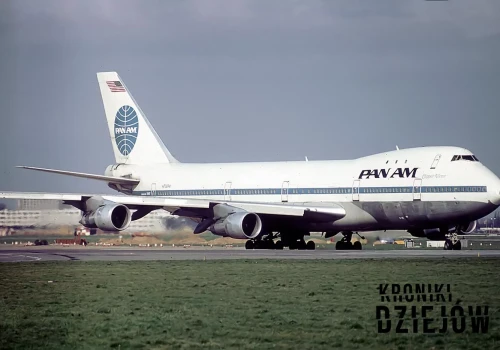 Największa katastrofa lotnicza w historii wydarzyła się... na ziemi. Zginęły 583 osoby