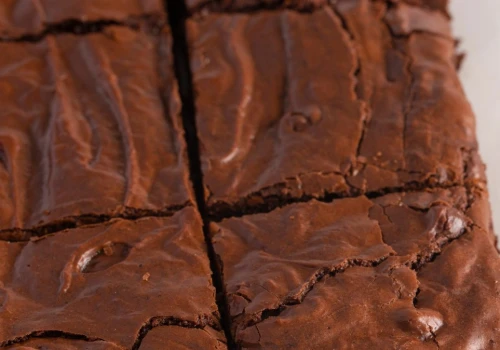 To brownie robię bez mąki. Do masy dodaję jesienne warzywo
