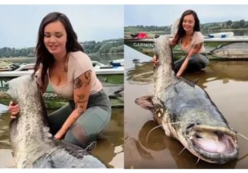 Wyłowiła prawdziwego giganta. Polka pobiła swój rekord