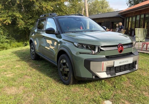 Citroën C3 Aircross Outdoor uderza w Dacię Duster. Wiemy, kiedy zostaną otwarte zamówienia