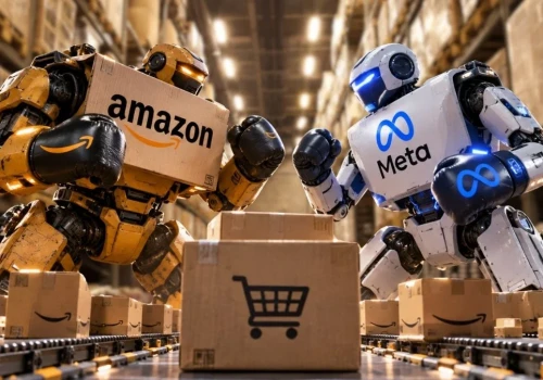 Amazon wyrzucił AI Mety ze sklepu. Zaczyna się wojna o twoje zakupy