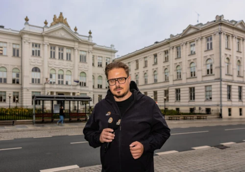 Paweł Kwiatkowski przez 10 lat szedł… do Radia Łódź. „Marzenia naprawdę się spełniają”