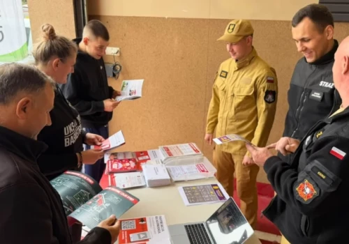 Trening Reagowania w powiecie łomżyńskim: bezpieczeństwo zaczyna się od przygotowania