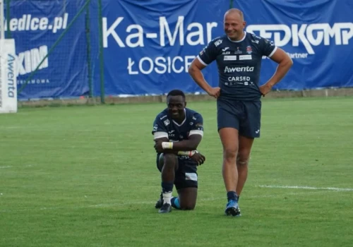 Podwójna wygrana siedleckich rugbystów
