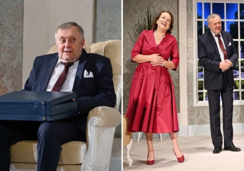 Janusz Michalik – arcymistrz sceny w „Kto tu zwariował?”