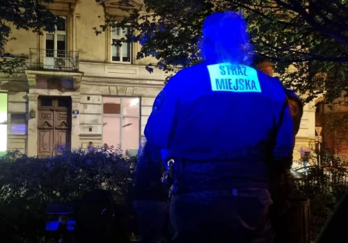Jedna noc, 129 wykroczeń. Strażnicy miejscy kontrolowali centrum Krakowa