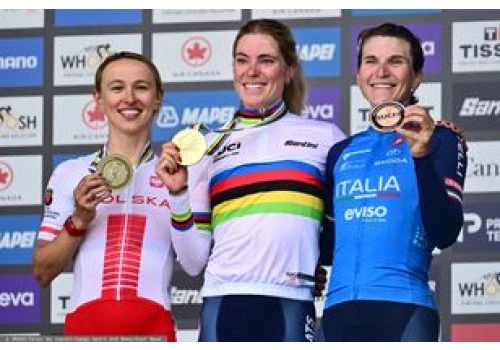 Tyle Niewiadoma-Phinney zarobiła za srebrny medal MŚ. Szału nie ma