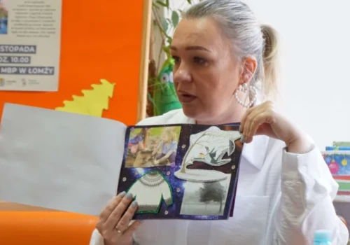 Miejska Biblioteka Publiczna zaprasza na spotkanie z Katarzyną Chojnowską