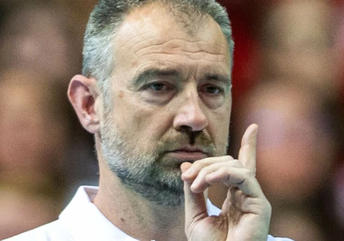 Grbić zabrał głos po finale. 