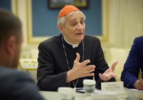 Włochy: wysłannik Watykanu kardynał Zuppi rozpoczyna wizytę w Rosji