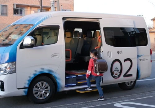Nissan oddaje projekt miastu. Sukces po 5 latach walki z wykluczeniem transportowym