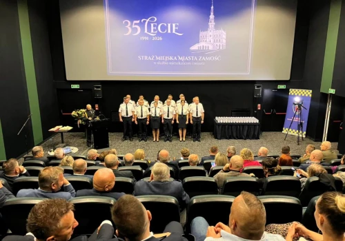 35 lat Straży Miejskiej w Zamościu. Jubileusz, wyróżnienia i awanse