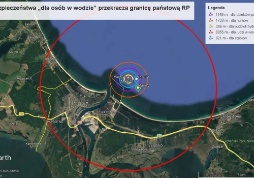 Operacja na Bałtyku. Miny morskie będą neutralizowane w pobliżu Świnoujścia