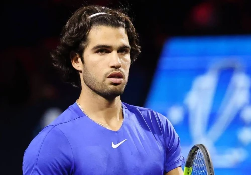 Laver Cup: Carlos Alcaraz - Alex de Minaur. Relacja live i wynik na żywo