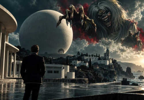 Ta miniseria SCI-FI była tak dobra, że IRON MAIDEN nagrali o niej piosenkę (a nawet dwie)