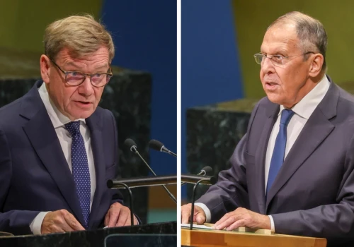 Pierwsze takie spotkanie od lat. Szef MSZ Niemiec spotkał się z Ławrowem