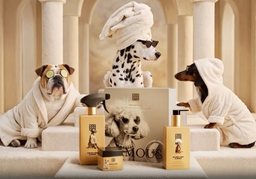 Zafunduj domowe SPA swojemu pupilowi. Rituals ma nawet perfumy dla psiaka!