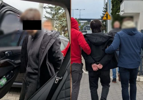 Poszukiwany dwoma listami gończymi 25-latek zatrzymany w Warszawie. Straty sięgają blisko 2 mln zł