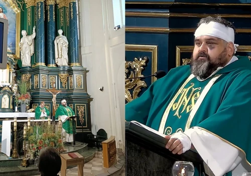 Ksiądz raniony przez nożownika z Ukrainy ma sie dobrze i apeluje, aby nie winić narodu, tylko człowieka