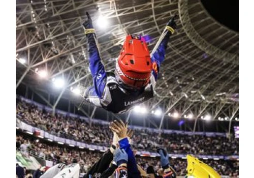 Mistrz świata z Torunia! Robert Lambert zdobył złoto na Motoarenie