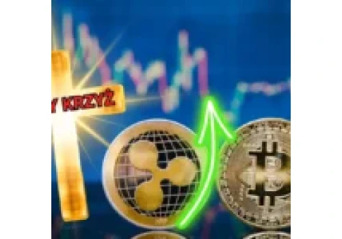 Ripple wystrzeli do 2 USD? Złoty krzyż XRP/BTC zderza się z realizacją zysków
