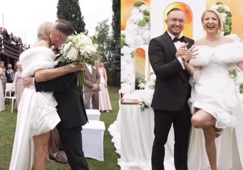 Magdalena Narożna wzięła ślub! Wybrała nietypową suknię ślubną