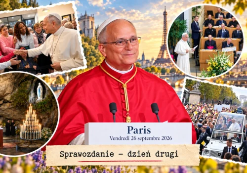 Leon XIV we Francji. Cztery dni, spotkania i słowa papieża – dzień drugi