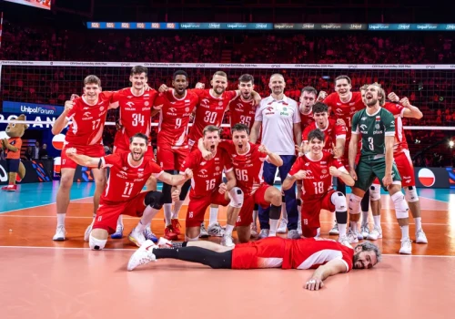 Polscy siatkarze wyśmiali niedazism. Reszta to już nasze kompleksy