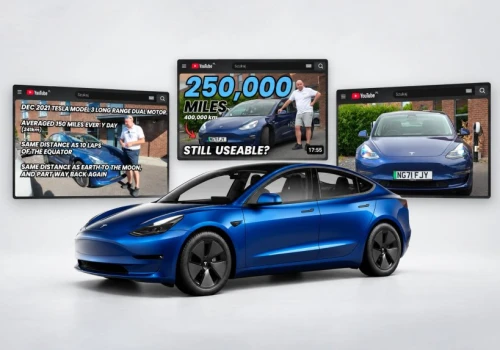 Tesla Model 3 przejechała ponad 400 tys. km w niecałe 5 lat. W jakiej kondycji jest jej bateria?
